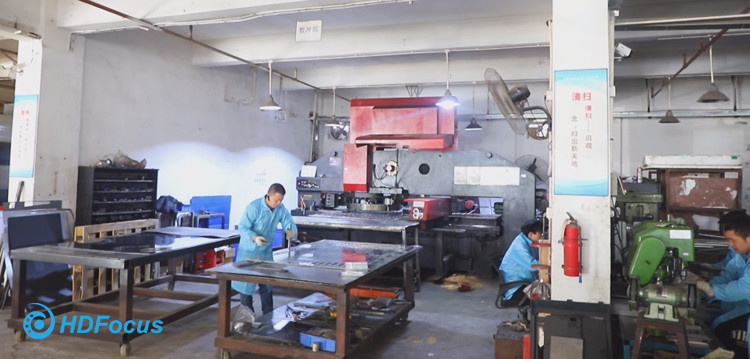 Shenzhen HDFocus Technology Co., Ltd. linha de produção do fabricante