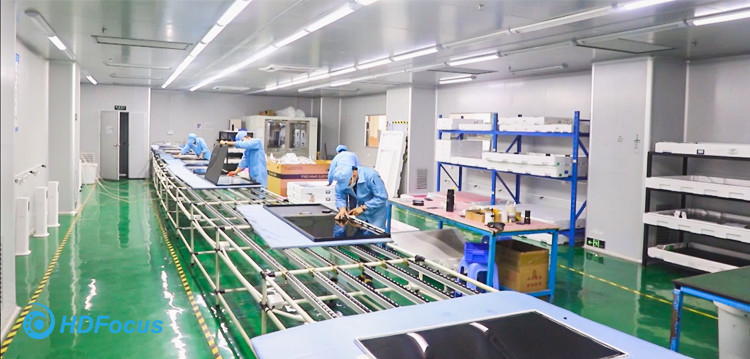 Shenzhen HDFocus Technology Co., Ltd. linha de produção do fabricante