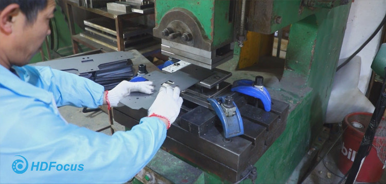 Shenzhen HDFocus Technology Co., Ltd. linha de produção do fabricante