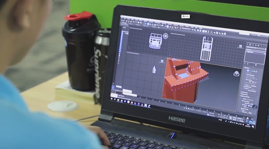 Shenzhen HDFocus Technology Co., Ltd. linha de produção do fabricante