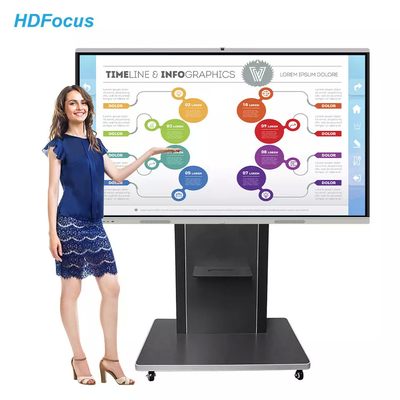 98 Inch Teaching Interactive Smart Electronic Panel Board