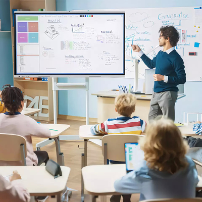 98 Inch 4K Electronic Touch Screen Electronic White board