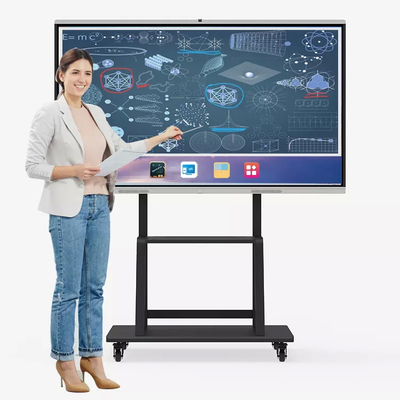 Tela plano eletrônico interativo da visualização ótica do FCC HDMI do CE ROHS