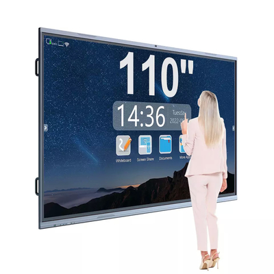 Placa interativa toda dos multimédios Android8.0 11 em um sistema duplo