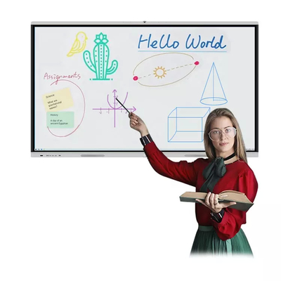 Multi toque 10bit plano esperto Whiteboard interativo da placa de 86 polegadas